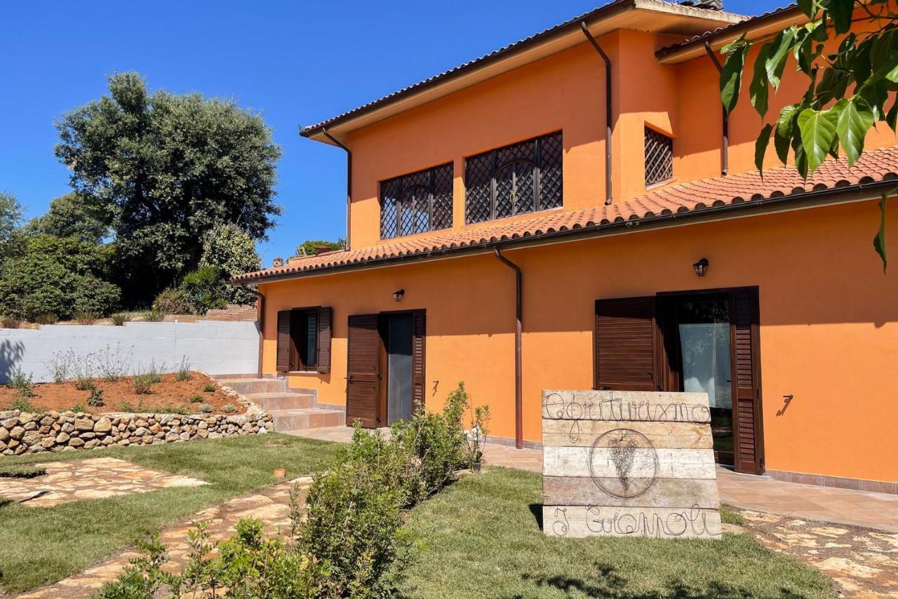 Agriturismo I Grappoli Alberese Eksteriør billede