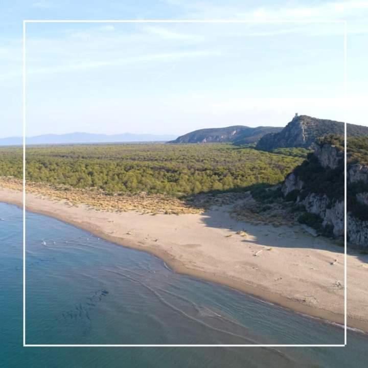 Agriturismo I Grappoli Alberese Eksteriør billede