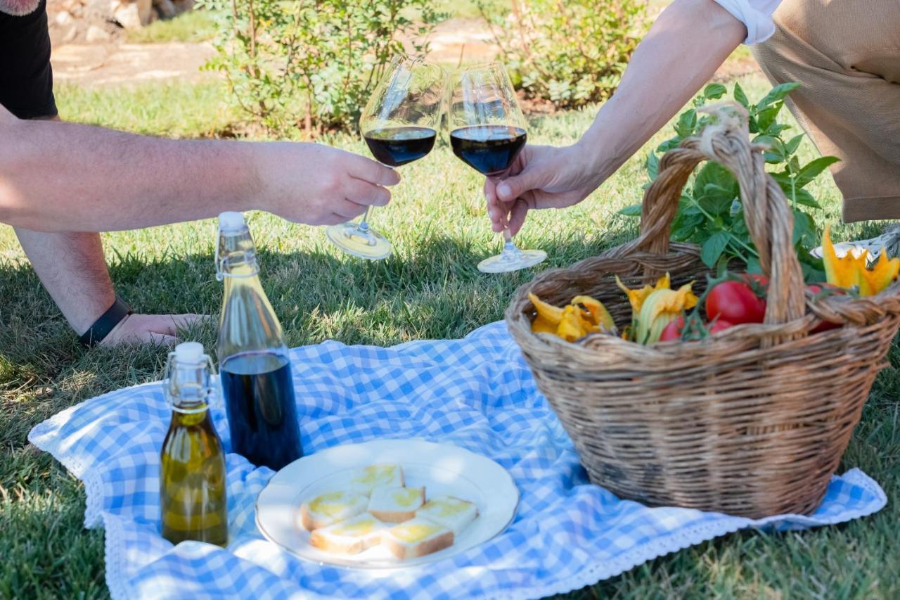 Agriturismo I Grappoli Alberese Eksteriør billede